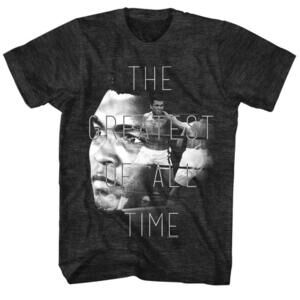 Muhammad Ali Greatest Montage Boxing Icon Unisex T-Shirt